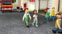 کارتون سریالی Fireman Sam قسمت 42